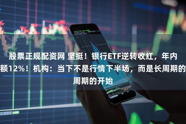 股票正规配资网 坚挺！银行ETF逆转收红，年内已超额12%！机构：当下不是行情下半场，而是长周期的开始