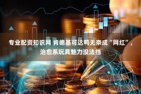 专业配资知识网 肯德基可达鸭无奈成“网红”，治愈系玩具魅力没法挡
