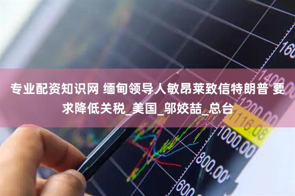 专业配资知识网 缅甸领导人敏昂莱致信特朗普 要求降低关税_美国_邬姣喆_总台
